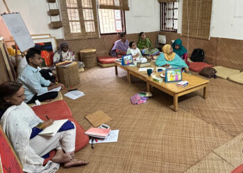 Mangrove restoration project inception meeting at Badabon Sangho, 25-26 February 2026