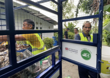 Plastic_Indonesia_Launch of independent waste management service in Tanah Rata_OCG1_1031