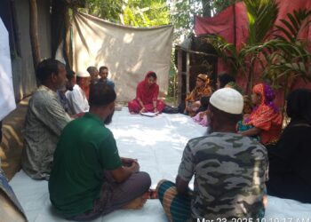 Working with fisherfolk communities, Bangladesh