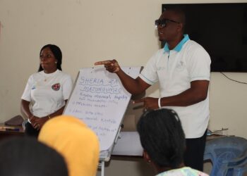 Community meetings, Kilifi County, Kenya