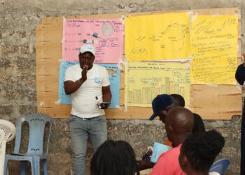 Community meetings, Kilifi County, Kenya