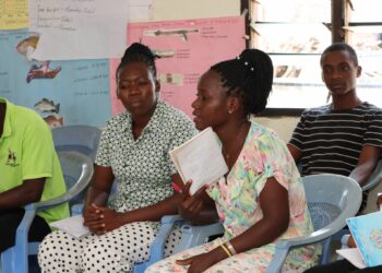 Community meetings, Kilifi County, Kenya