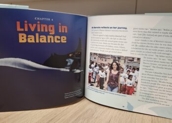 Educational materials on Giant Manta Ray, Peru