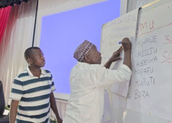 Community members help to define Collaborative Fisheries Management Area