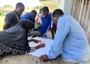 Community members help to define Collaborative Fisheries Management Area